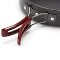 thumbnail image 2 of Portable Non-Stick Frying Pan with Folding Handle for Outdoor Cooking, 2 of 12