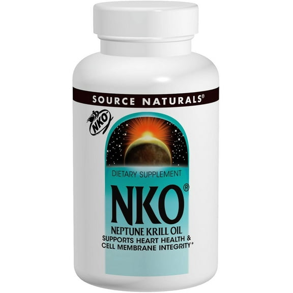 Source Naturals - NKO Neptune Krill Oil 1000 mg. - 90 Softgels