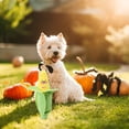 thumbnail image 1 of QIPOPIQ World's Tuffest Soft Dog Toy - Funny Food- 2-in-1 Toy -Multiple Layers. Made Durable, Strong & Tough. Interactive Play (Tug, Toss & Fetch). Machine Washable & Floats, 1 of 6