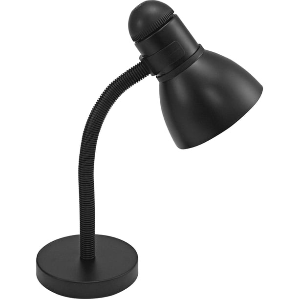 Advantus, LEDL9090, Ledu Advanced Style Gooseneck Desk Lamp, 1 Each, Black