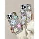 thumbnail image 2 of Coque de téléphone portable transparente All-Dip Ins Style, petit miroir étoile fraîche, dessin animé, iPhone 14, 13, 12, 11, Max, XS, XR, 78Plus qiuyongming unisex, 2 of 2