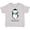 AC-Heather Grey, variant on Chillin Penguin Boys or Girls Toddler T-Shirt