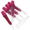 thumbnail image 1 of SOPOTUTU 5Pcs Felting Needle Pen with Comfortable Grip for Dry Wool Felting Crafts Rosy Color, 1 of 7