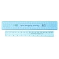 thumbnail image 1 of Binwennn Metric Tape Measures Ceramic Shrinkage Scale Ruler 2pcs Pottery Ruler With Standard Ruler Measuring Tool For Models Pottery Measuring Tool Clay Sculpture Clay Sculptures Supplies, 1 of 6
