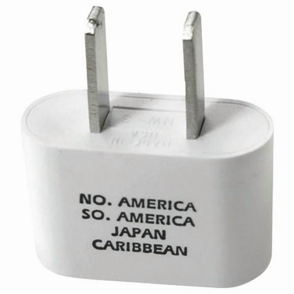 Conair  Adapter Plug For North & South America Caribbean & Japan