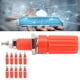 thumbnail image 5 of Conector tipo banana enchufe resistente 10 piezas 4 mm Rosca M3 flexible Cobre + ABS Conector tipo banana para circuito ANGGREK Otros, 5 of 8