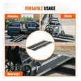 thumbnail image 5 of Portable Wheelchair Ramp 4ft - 800lbs Capacity Folding Aluminum Ramp for Scooters & Wheelchairs - Handicap Ramp for Home, Steps, Doorways, Thresholds, 5 of 6