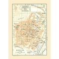 thumbnail image 3 of Bertarelli 14x18 Black Modern Framed Museum Art Print Titled - Modena Italy - Bertarelli 1914, 3 of 5