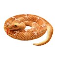 thumbnail image 1 of Grand Constrictor Grand Serpent en Peluche Animal en Peluche Jouet Réaliste Cadeaux Réalistes pour Enfants Fête d'Anniversaire Accessoires de Farce, 1 of 4