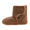 thumbnail image 3 of Invierno Cálido Cuero Niñas Botas de Nieve Suave Botines Botines - color por 9-12 , tal se describe Brown por 9- yotijar Zapatos de cuna Prewalker, 3 of 10