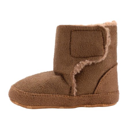

Booties Ankle Boots Brown for 9-12 months as described