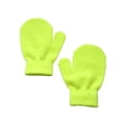 thumbnail image 1 of Zanarzt Gants d'Hiver pour Enfants Bébé Mignons en Tricot Mittens Chauds Filles Garçons d'Hiver Gants Chauds Rouges, 1-5 Ans, 1 of 1
