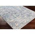 thumbnail image 3 of Amore Navy  Modern Rectangle Area Rug, 3 of 3