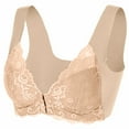 thumbnail image 7 of Darzheoy Bras for Women No Underwire Ladies Everyday Bras Comfortable Lace Breathable Bra Underwear Bras Women Bra 38/BCD, 7 of 7