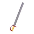 thumbnail image 4 of de espuma de juguete para esgrima, de espuma para niños, accesorio de práctica de juego de roles, juguete de juego de simulación de rojo, 4 of 8