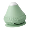 thumbnail image 4 of Masajeador de espalda eléctrico con bola de masaje vibratoria y calefacción para glúteos, espalda y cintura. Verde, 4 of 8