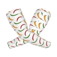 thumbnail image 2 of Sun Protection Arm Sleeves For Men Women, Colorful Bell Pepper Sleeves To Cover Arms With Thumb Hole Cooling Sleeve, 2 of 2