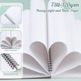 thumbnail image 4 of Bloc de Papel para Marcadores Prudiut 50 Hojas 120gsm 23x30cm, 4 of 7