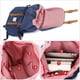 thumbnail image 4 of KAUKKO School Travel mochila para universidad flexible con portátil para 15",22L(Nylon/Azul) KAUKKO  EP5, 4 of 5