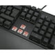 thumbnail image 3 of Teclado Gamer Black Cobre NA0944 Naceb RGB Mecánico Reposamuñecas Magnético Naceb Technology NA0944, 3 of 5