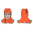 thumbnail image 1 of Capucha de soldador Yotijar naranja, 1 of 10
