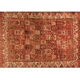 thumbnail image 1 of Ahgly Company Indoor Rectangle Persian Orange Traditional Area Rugs, 8' x 12', 1 of 1
