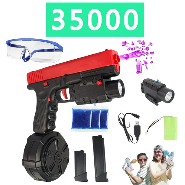 Gel Gun Blaster JMX2 Electric Gel Gun for Outdoor Activity Games