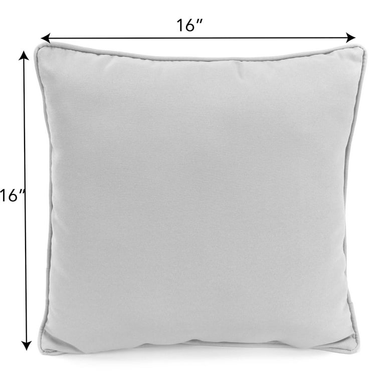Hide Blocks Pillow 18 Inch *P, PL-14427