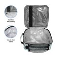 thumbnail image 3 of Haosy Starfish Conch Sea Reusable Lunch Box Men/Women Insulated Lunch Bag for School Picnic Travel, 3 of 6