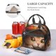 thumbnail image 5 of Balery Animal Cat Bolsa de Almuerzo Impresa, Caja de Almuerzo Reutilizable, Bolsa Térmica Aislada para Almuerzo, Bolsa Antiderrames, 5 of 7