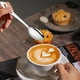 thumbnail image 5 of Cuchara de Postre Hueca de Acero Inoxidable, 5 of 7