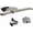 Gray, variant on Long Reach Stapler,with 2000 Staples & Stapler Remover Full Strip,20-25 Sheet Capacity,with Built-in Ruler and Adjustable Locking Paper Guide, Gray
