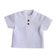thumbnail image 2 of Camiseta de manga corta para figura de acción a escala 1/9 de 6 pulgadas para hombre Blanco, 2 of 9