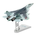 thumbnail image 3 of Modèle d'Avion de Chasse en Métal 1/72 SU57 T50 avec Support Poids Net 0.7kg, 3 of 9