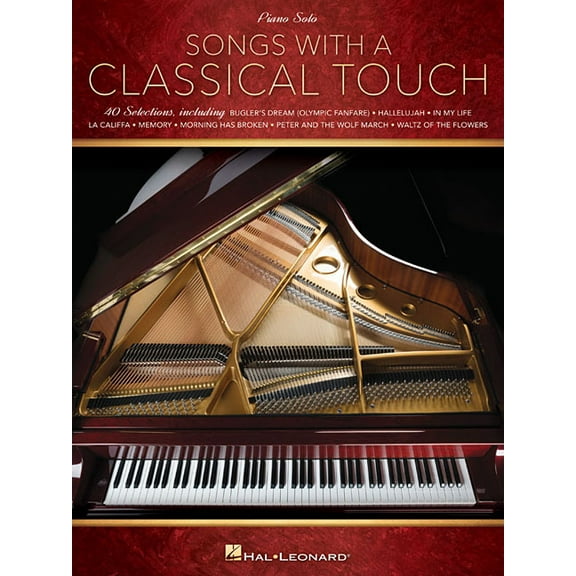 Songs with a Classical Touch, (Paperback)