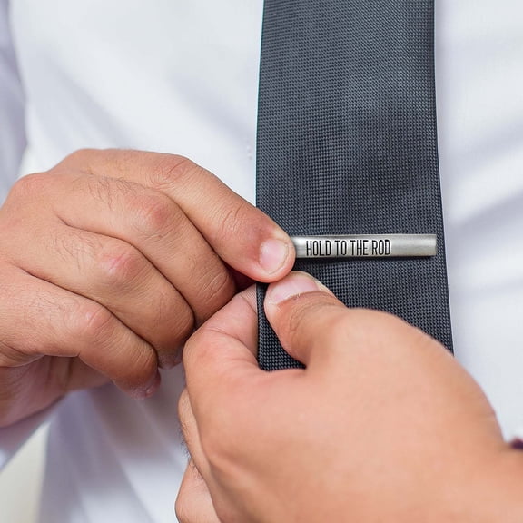 Hold to the Rod Tieclip by Ringmasters