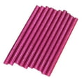 thumbnail image 5 of 10Pcs Colored Hot Melt Glue Sticks, Melt Glue Sealing Sticks, 7mm Color Hot Glue Sticks for DIY Art Craft, General Repairs Rose Red, 5 of 7