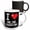 Multicolor, variant on 3drose, Geeky Old School Pixelated Pixels 8-bit I Heart I Love Online Shopping, 11oz Mug