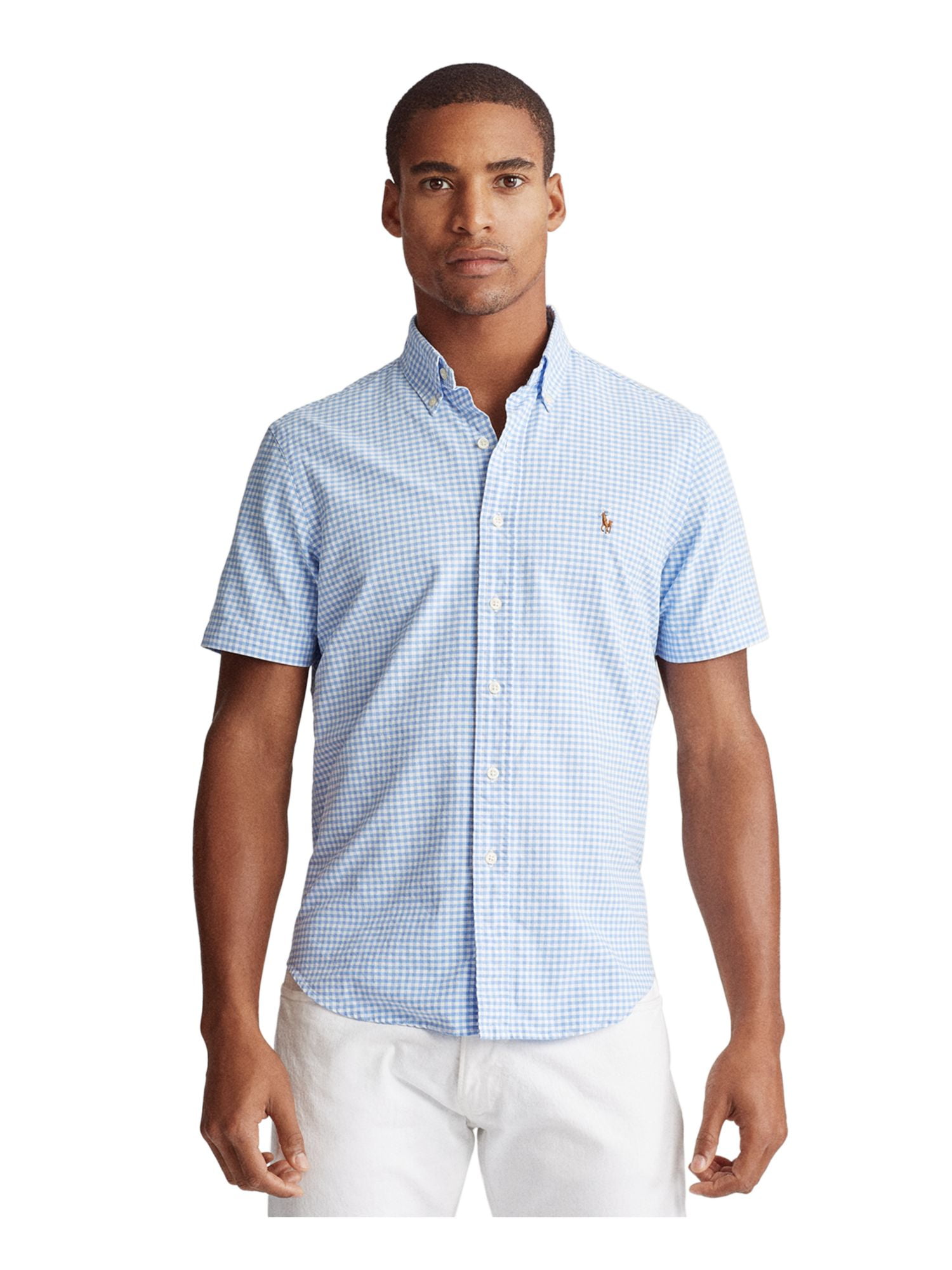 Calvin Klein Men Slim Fit Non-Iron Herringbone Point Collar Dress Shirt -  Walmart.com