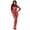 RED, variant on Leg Avenue Womens Sexy Costume Festival Laser Cut Catsuit Bodysuit
