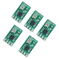 thumbnail image 4 of Controlador LED de corriente ajustable, controlador PWM de repuesto, controlador LED DC 3,3 V 3,7 V 5V 18650 sobre protección de Cola Controlador de corriente ajustable, 4 of 6