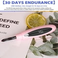 thumbnail image 5 of Electric Heated Eyelash Curler USB Charge Makeup Curling Kit Pink, 5 of 5