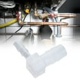 thumbnail image 4 of Plastic Hose Connector, Scratch Resistant L Type 90° Elbow  Stiffness Standard Size Barb Reducer Joints Easy To Connect  For Industrial Use For Aquarium 8x4MM, 4 of 8