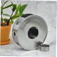 thumbnail image 3 of FONDOTIN 2pcs Warmer for Teapot Stainless Steel Three for Office, 3 of 8
