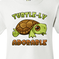 thumbnail image 4 of Inktastic Turtle-ly Adorable Cute Turtle Youth T-Shirt, 4 of 5