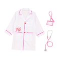 thumbnail image 2 of Disfraz de médico de imitación para niños, juguete interactivo para cosplay 170 cm, 2 of 9