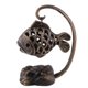 thumbnail image 4 of Retro Artesanía de material acero Hollow Fish Al Titular Lantern Tea Light Decoración para hogar Sharpla Candelero de jardín al aire libre, 4 of 7