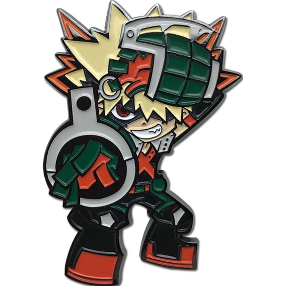 My Hero Academia- S3 Bakugo Action SD Pin
