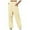Khaki, variant on Buigttklop Pants for Women 2024 Women'S Winter Windproof Pants Corset Feet Casual Outdoor Loose Sports Sweatpants