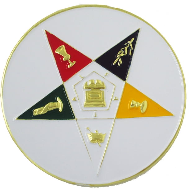 yellow shield car logo